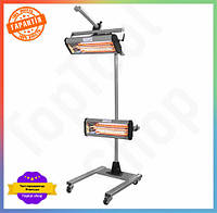 TS Інфрачервона сушка GI KRAFT 2000W TOP NOW короткохвильова для автоіндустрії з цифровим дисплеєм та таймером SHT55_Q