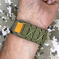 Awarder 036 Nylon Tactic Black-Army Green, фото 3