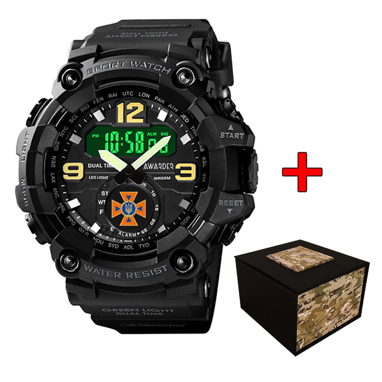 Awarder 004 ДСНС All Black, фото 1