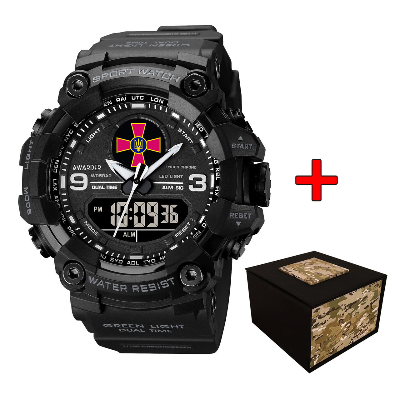 Awarder 001 ЗСУ All Black, фото 1