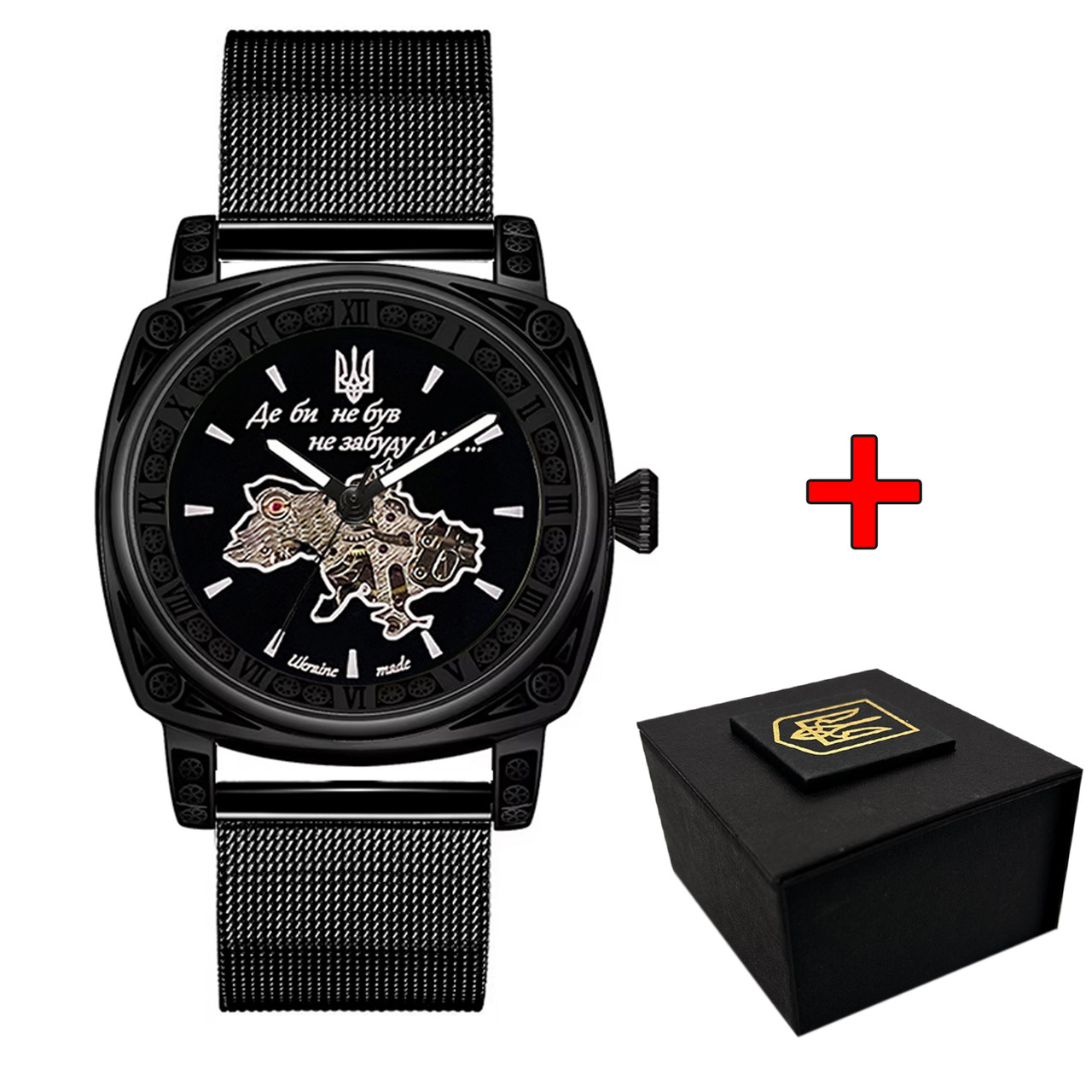 Awarder 021 Де би не був All Black Mesh, фото 1