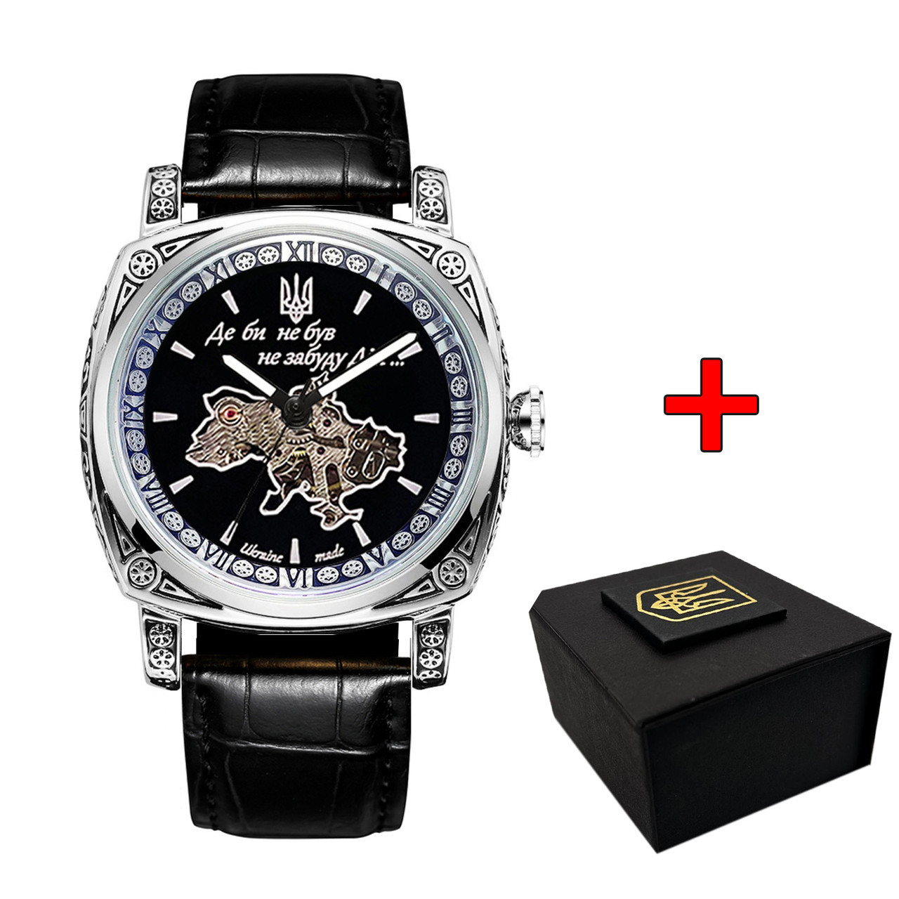 Awarder 021 Де би не був Silver-Black, фото 1