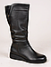 Чоботи жіночі зимові шкіряні на повну широку ногу литку 41 розмір від виробника (код:МА-254-Т), фото 4