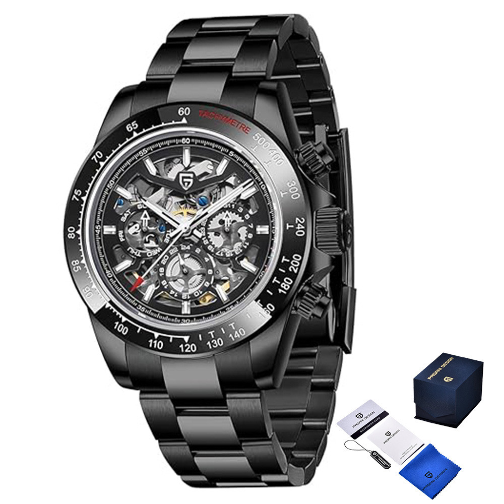 Pagani Design PD-1777 Black, фото 1