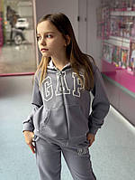 Дитячий спортивний костюм на змійці двохнитка, фото 6