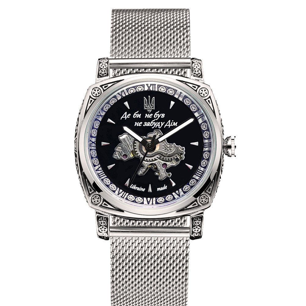 Awarder 021-3D Де би не був Silver-Black Mesh, фото 1