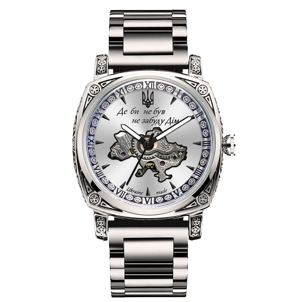 Awarder 021-3D Де би не був Silver-White Steel, фото 1