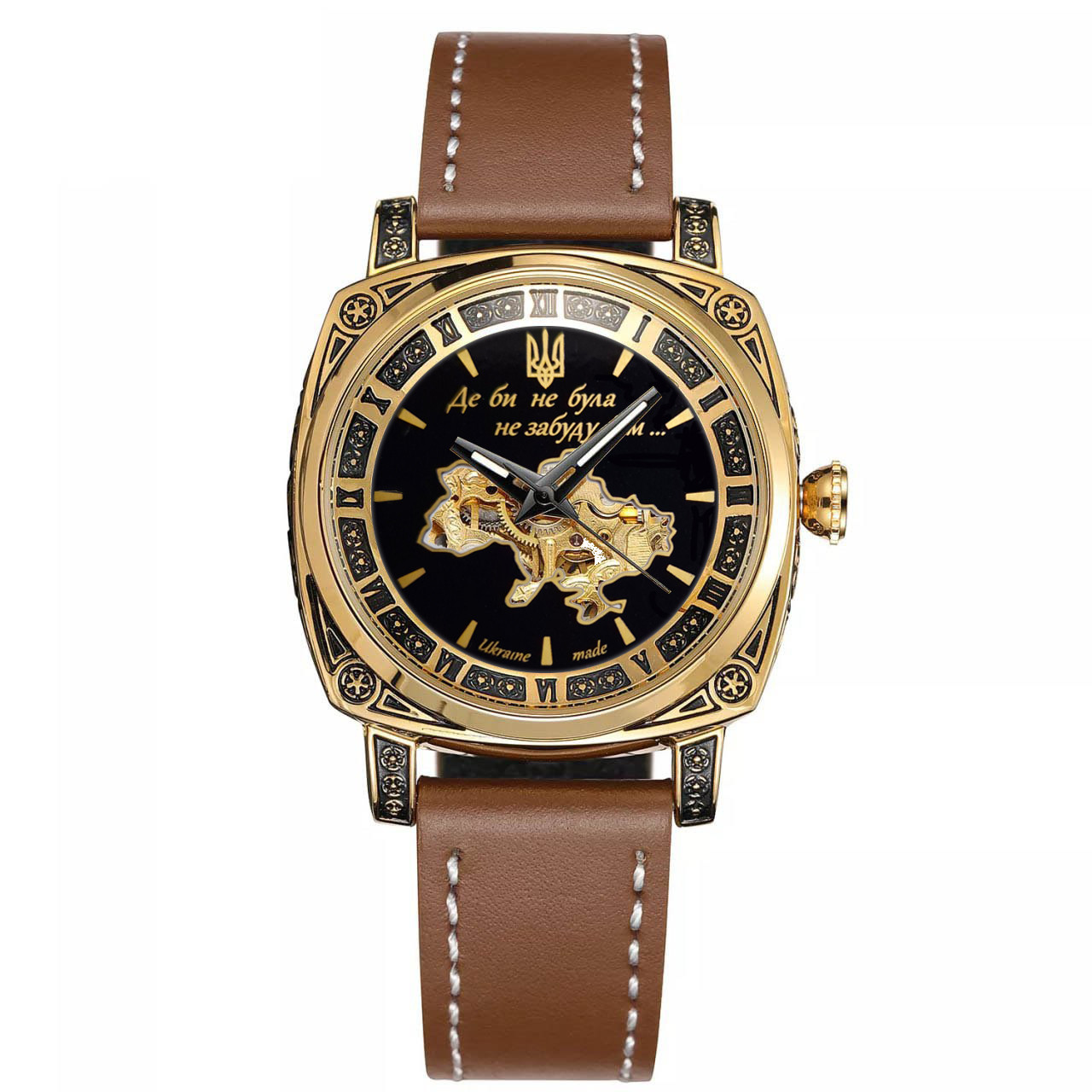 Awarder 021 Де би не була Gold-Black-Brown, фото 1