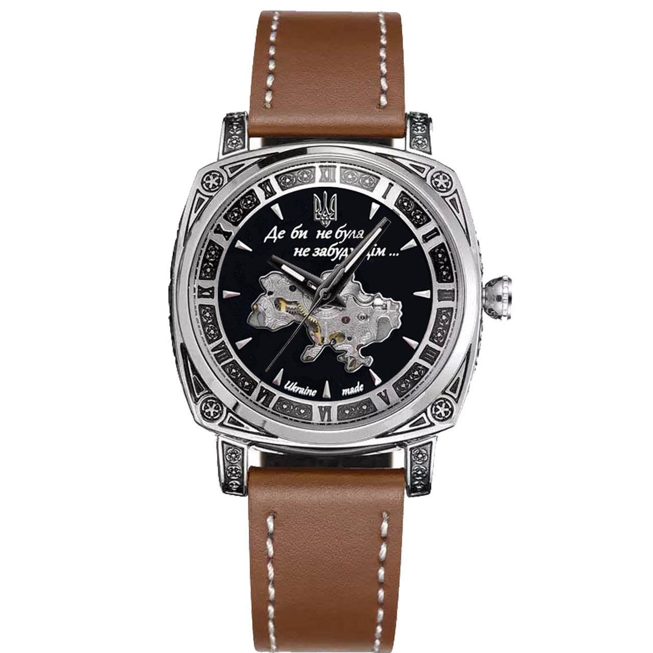 Awarder 021 Де би не була Silver-Black-Brown, фото 1