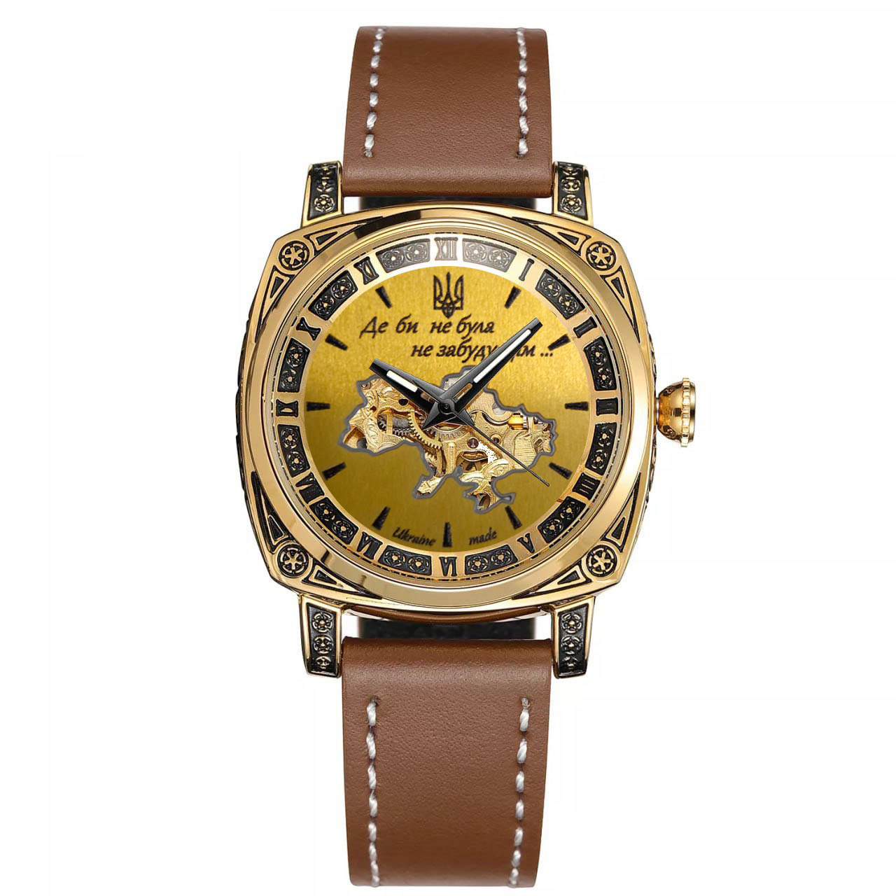 Awarder 021 Де би не була Gold-Gold-Brown, фото 1