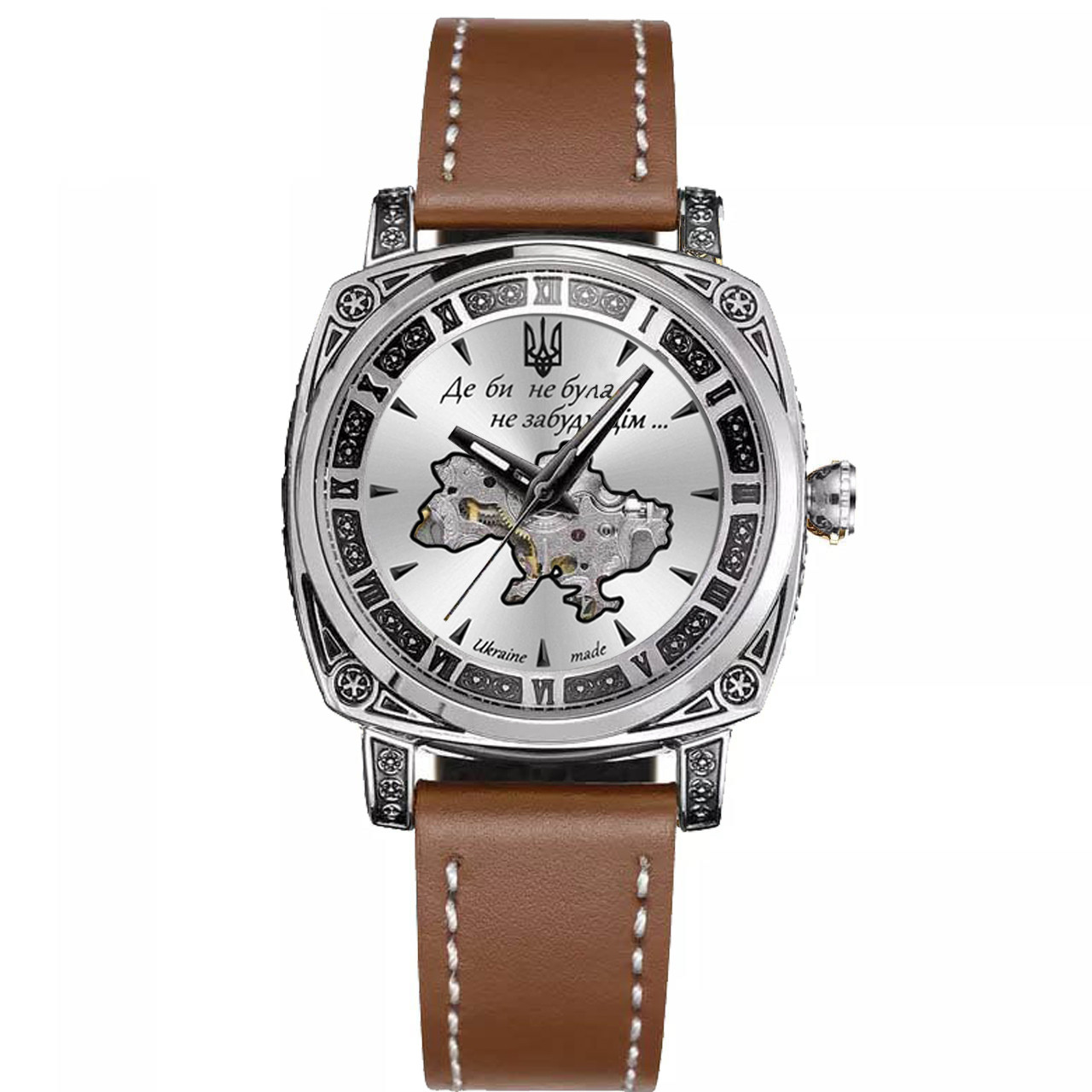 Awarder 021 Де би не була Silver-Silver-Brown, фото 1