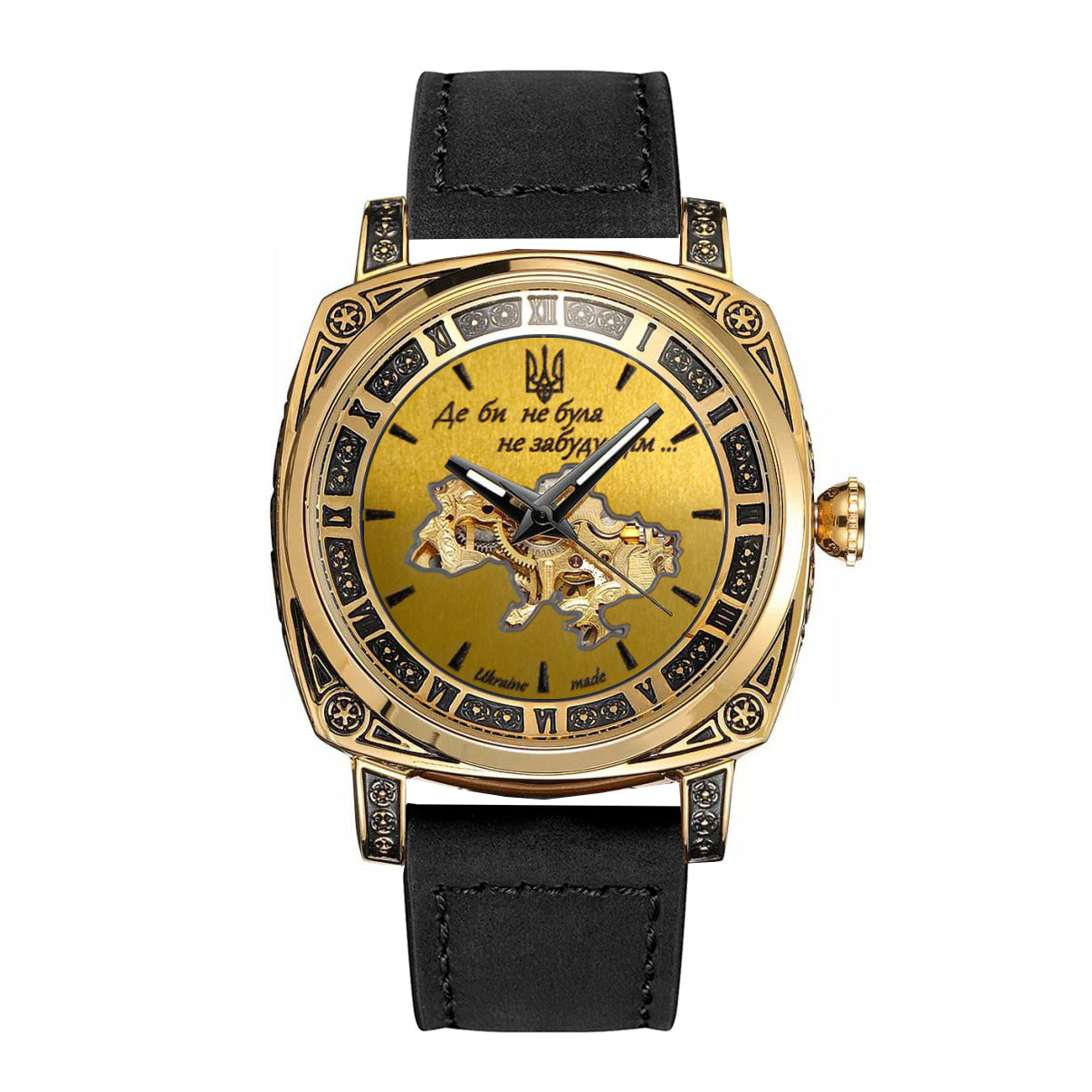 Awarder 021 Де би не була Gold-Gold-Black, фото 1