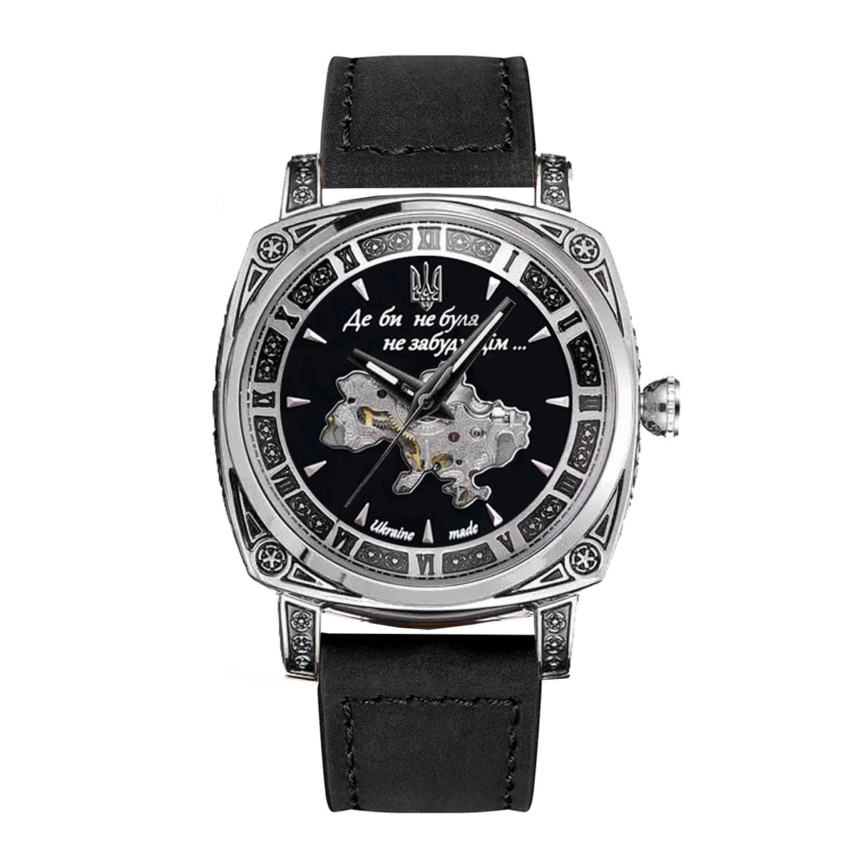 Awarder 021 Де би не була Silver-Black-Black, фото 1