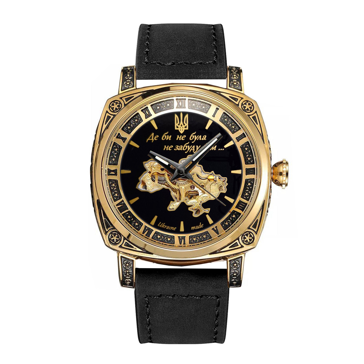 Awarder 021 Де би не була Gold-Black-Black, фото 1