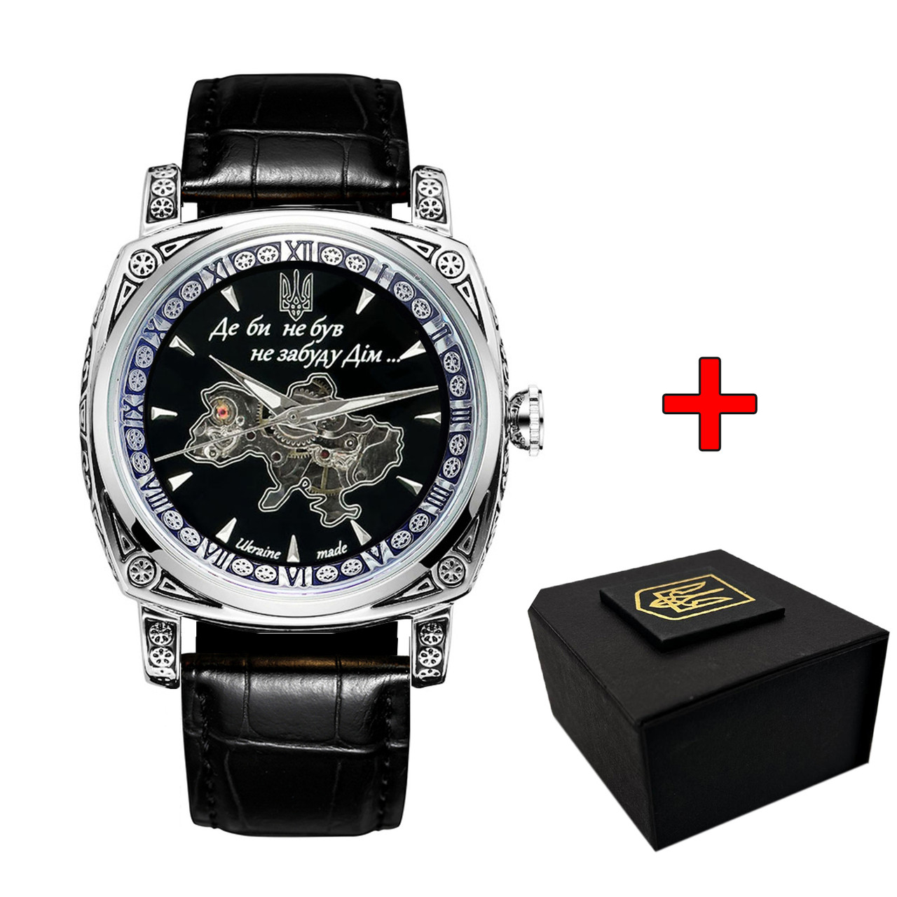 Awarder 021-3D Де би не був Silver-Black, фото 1