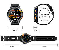 Modfit Pathfinder GPS Compass Black, фото 2