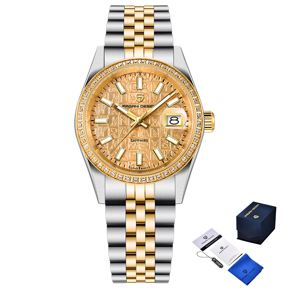 Pagani Design PD-1794M Silver-Gold-Gold, фото 1