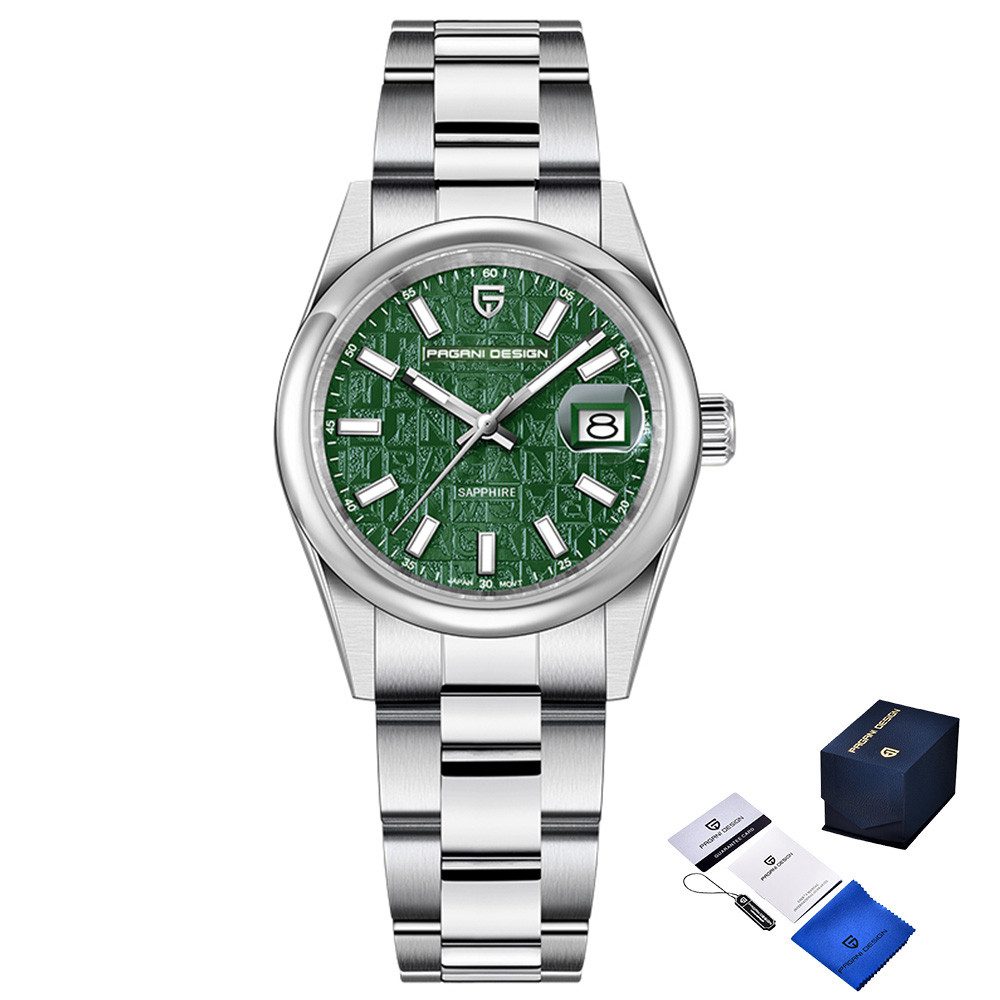 Pagani Design PD-1794L Silver-Green, фото 1