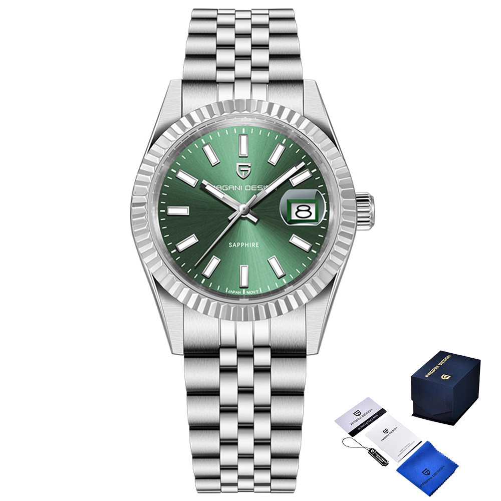 Pagani Design PD-1794M Silver-Green, фото 1