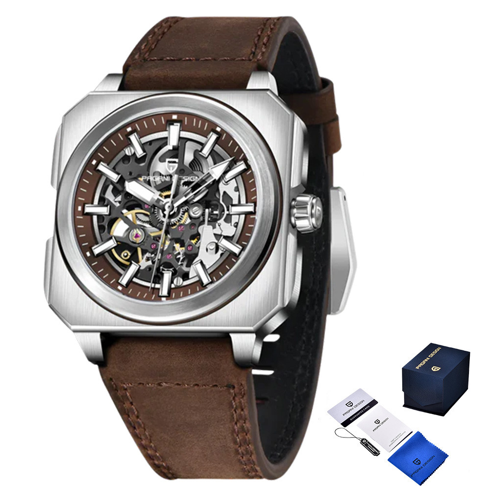 Pagani Design PD-1791 Brown-Silver, фото 1