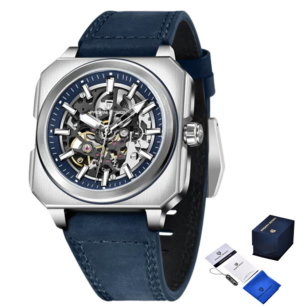 Pagani Design PD-1791 Blue-Silver, фото 1