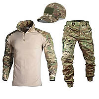 Брендові чоловічі тактичні штани та сорочка Kargo G3 Мультиким зручні для активного відпочинку новинка