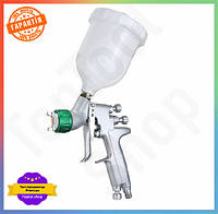 TS Пневмокраскопульт HVLP 1,4мм AUARITA з TOP NOW верхнім бачком 600мл для фарбування ЛКМ пневмоінструмент SHT55_Q