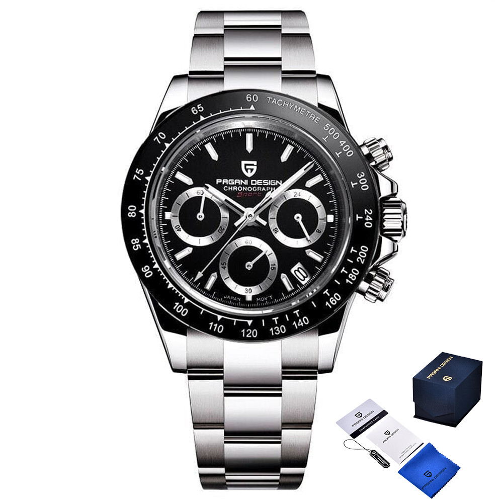 Pagani Design PD-1644 Silver-Black, фото 1