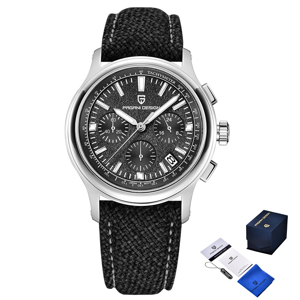 Pagani Design PD-1781 Black-Silver-Black, фото 1