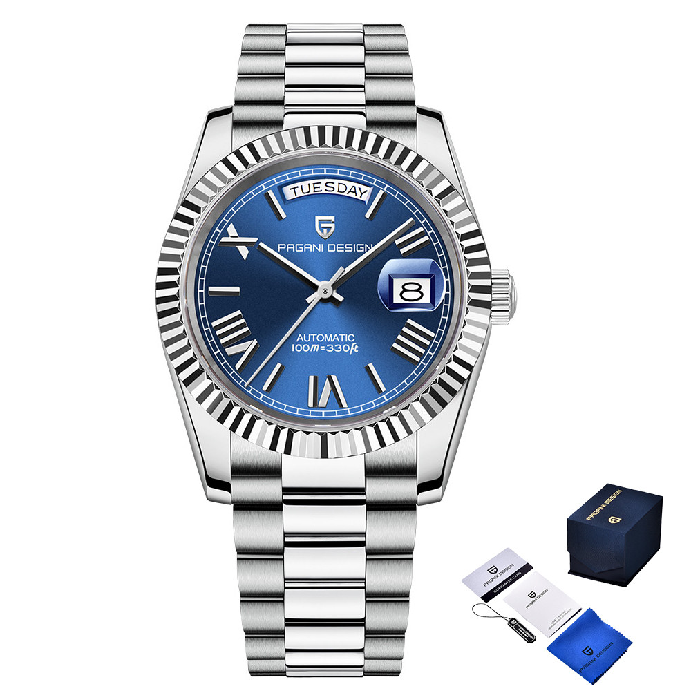 Pagani Design PD-1783 Silver-Blue, фото 1