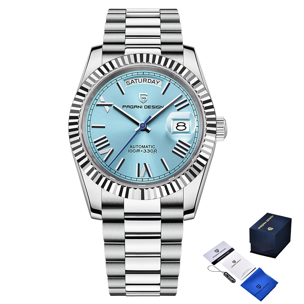 Pagani Design PD-1783 Silver-Tiffany, фото 1