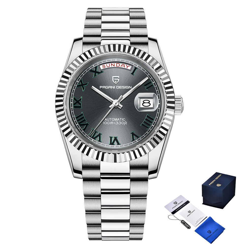 Pagani Design PD-1783 Silver-Black, фото 1