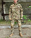Брендовий чоловічий комплект форми HAN WILD М65 мультикам із тактичними штанами та курткою новий зручний для активного відпочинку - фото 3 - id-p2787492902