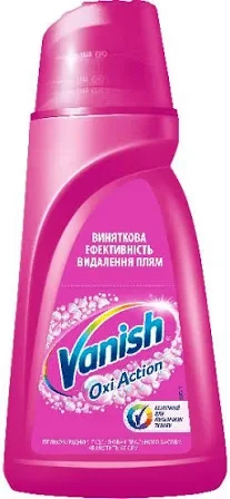 Плямовивідник рідкий для тканини Vanish Oxi Action 1 л