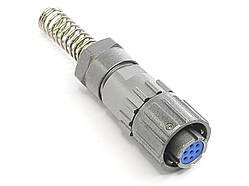 Роз'єм FQ14-7TJ-6 на 7 контактів