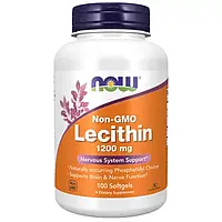 NOW Foods Lecithin 1200 мг - 100 софт гель