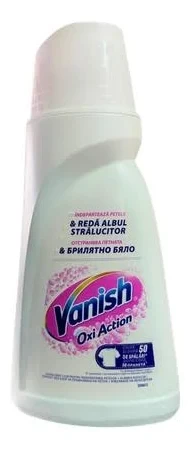 Засіб для виведення плям Vanish Oxi action для білих тканин 1 л.
