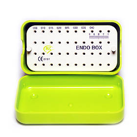Endo Box (Ендо бокс) із пластиковим корпусом, салатовий, Китай, ЕВ102
