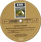 Paganini — Violin Concerto No 1 / Sarasate: Carmen Fantasy 2024 Warner/EU Mint Вінілова платівка, фото 3