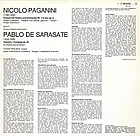 Paganini — Violin Concerto No 1 / Sarasate: Carmen Fantasy 2024 Warner/EU Mint Вінілова платівка, фото 2