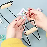 Верстат для бісероплетіння СТ/280 30*6*9 см, фото 2