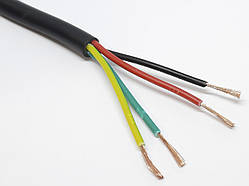 Кабель сигнальний мідний RVV 4*0,75мм2