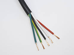 Кабель сигнальний мідний RVV 5*1мм2