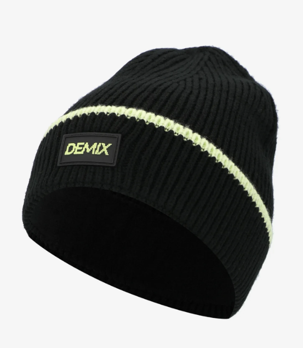 Шапка для хлопчиків Demix 54 розмір, чорна, фото 1