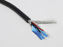 Провід екранований мідний RVSP вита пара 2-жильний 0.3мм2/22AWG