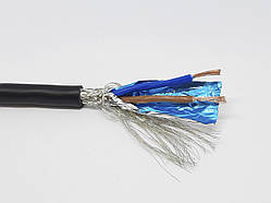 Провід екранований мідний RVSP вита пара 2-жильний 0.75мм2/18AWG