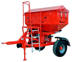 Розкидання добрив на 1 т Woprol з брезентом (Польща)