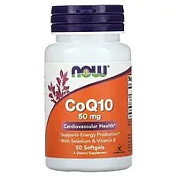 NOW CoQ10 100 mg Softgels