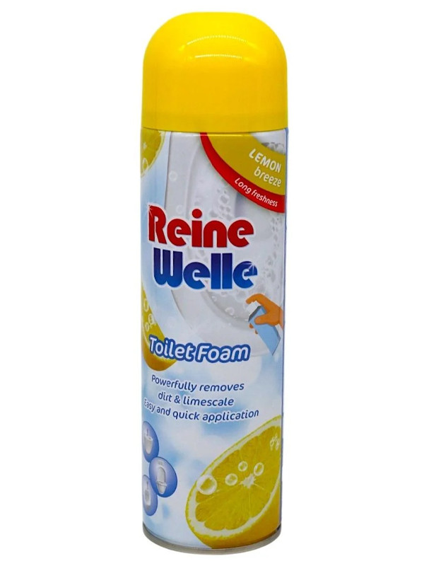 Піна для чищення унітазу Lemon Reine Welle 500 мл
