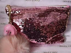 Косметичка с пайєтками Мері Кей